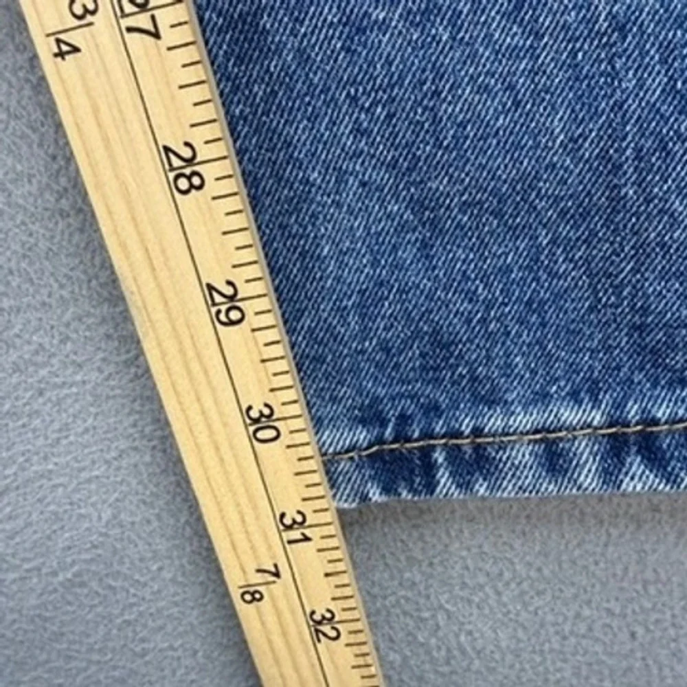 Levis 550 Relaxed Fit Jeans Men 36x32 (FIT 36x31) Blue Denim Classic Workwear